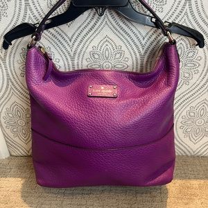 Kate Spade Purple Handbag with Dustbag
